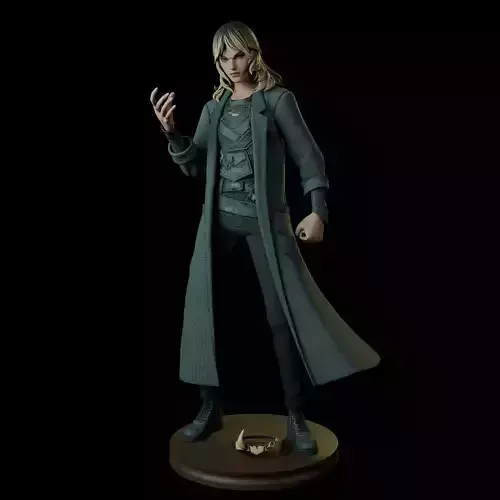 Sylvie Laufeydottir 3D print model