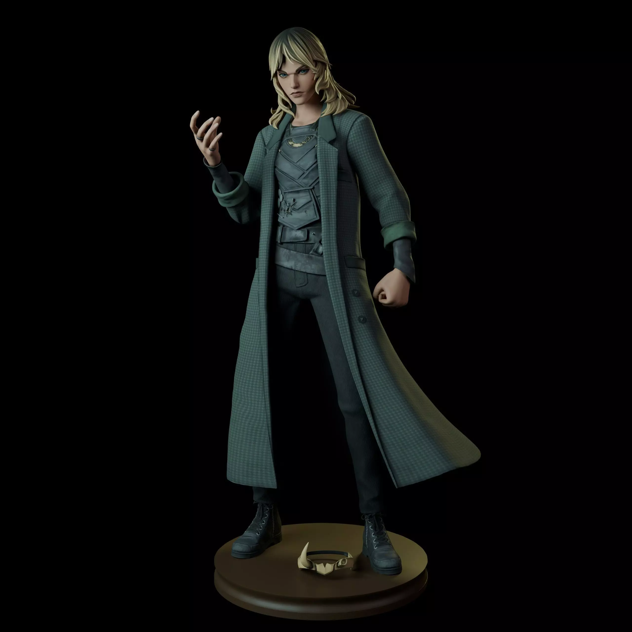 Sylvie Laufeydottir 3D print model_0