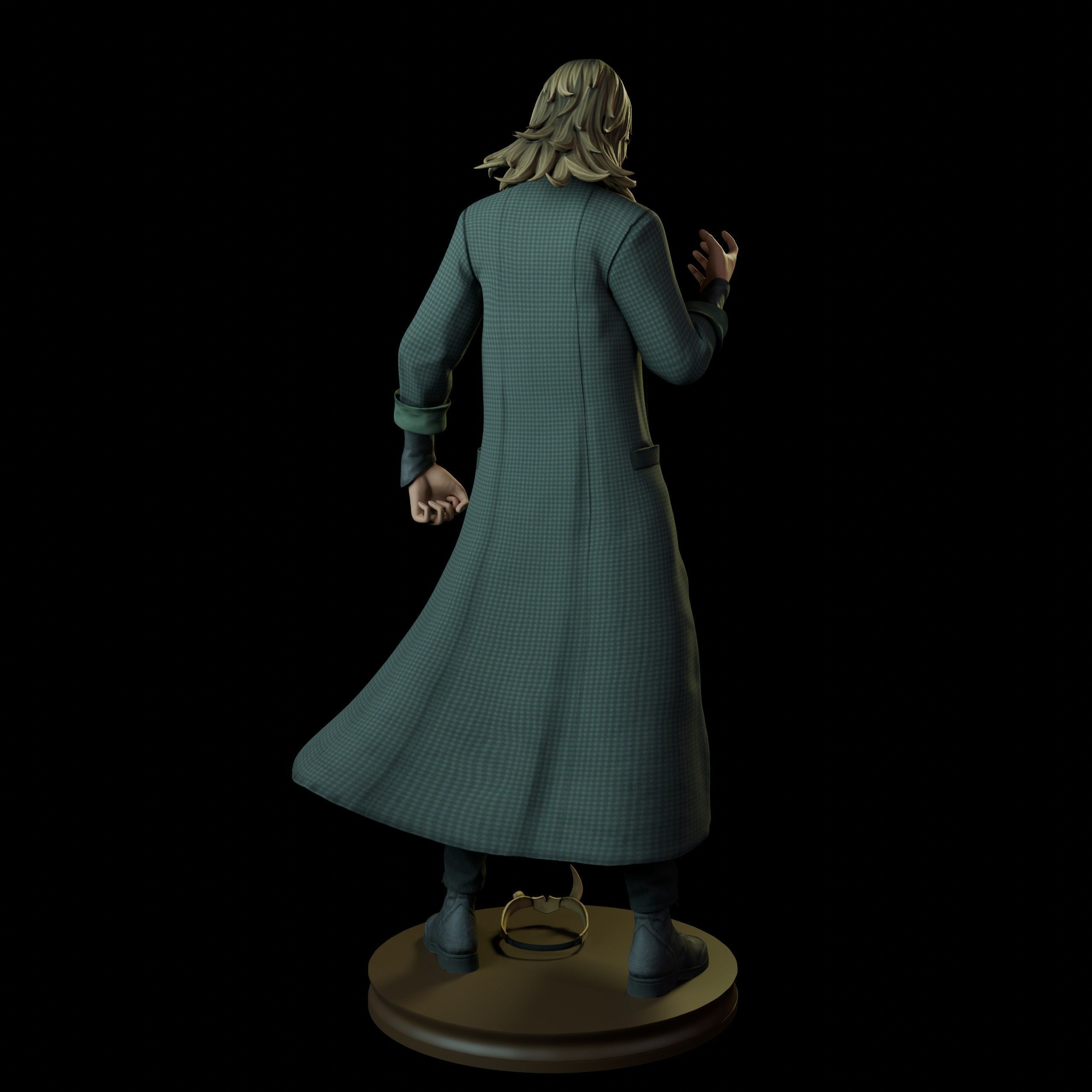 Sylvie Laufeydottir 3D print model_6