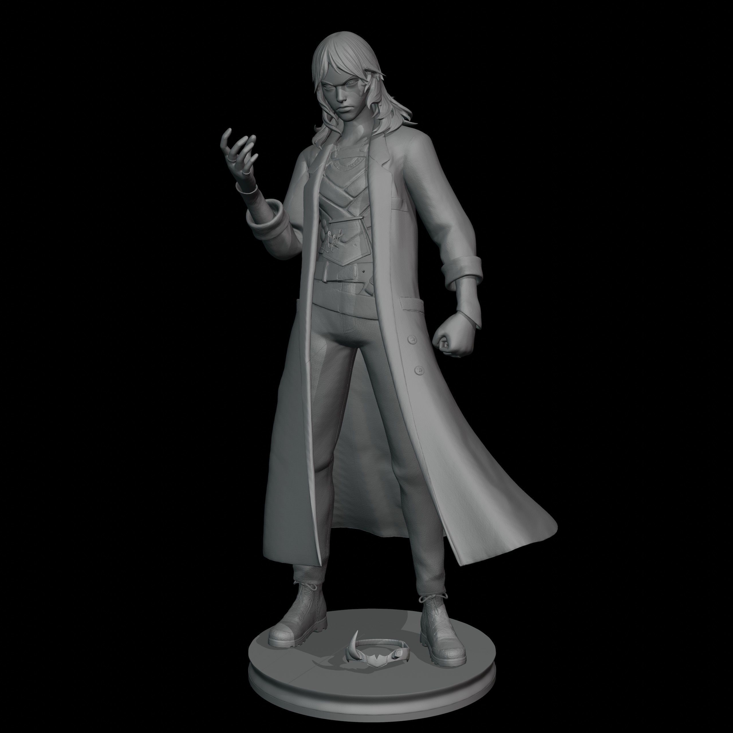 Sylvie Laufeydottir 3D print model_1