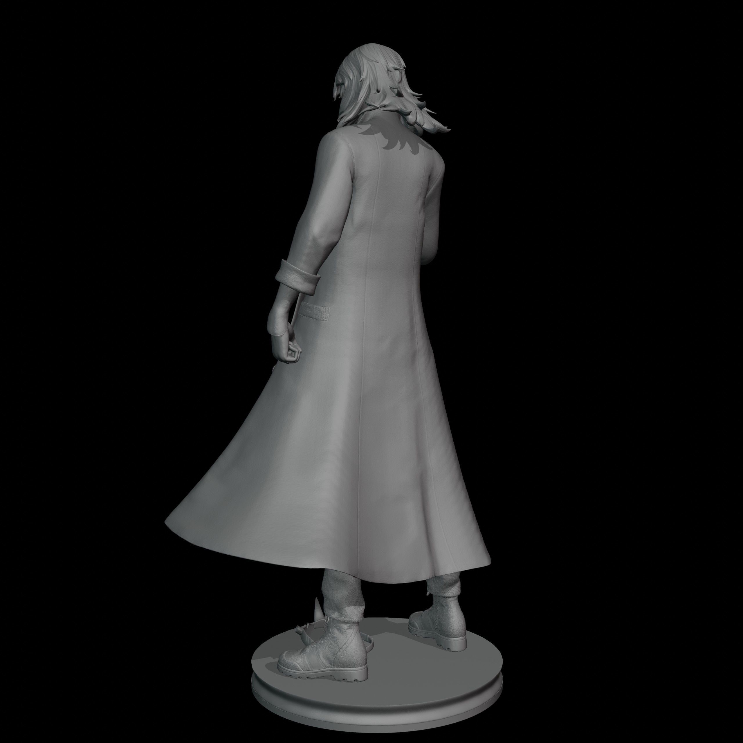 Sylvie Laufeydottir 3D print model_5