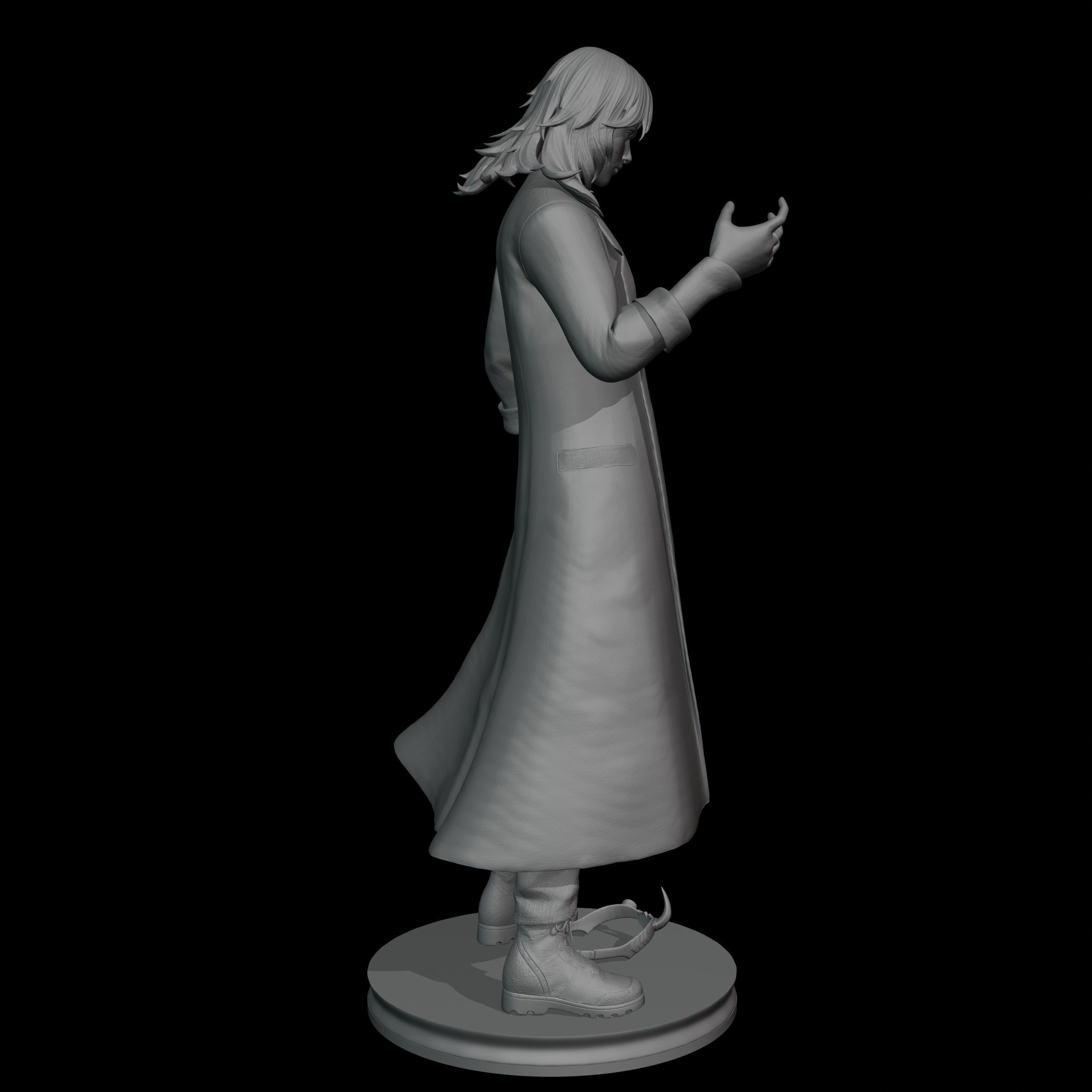 Sylvie Laufeydottir 3D print model_9