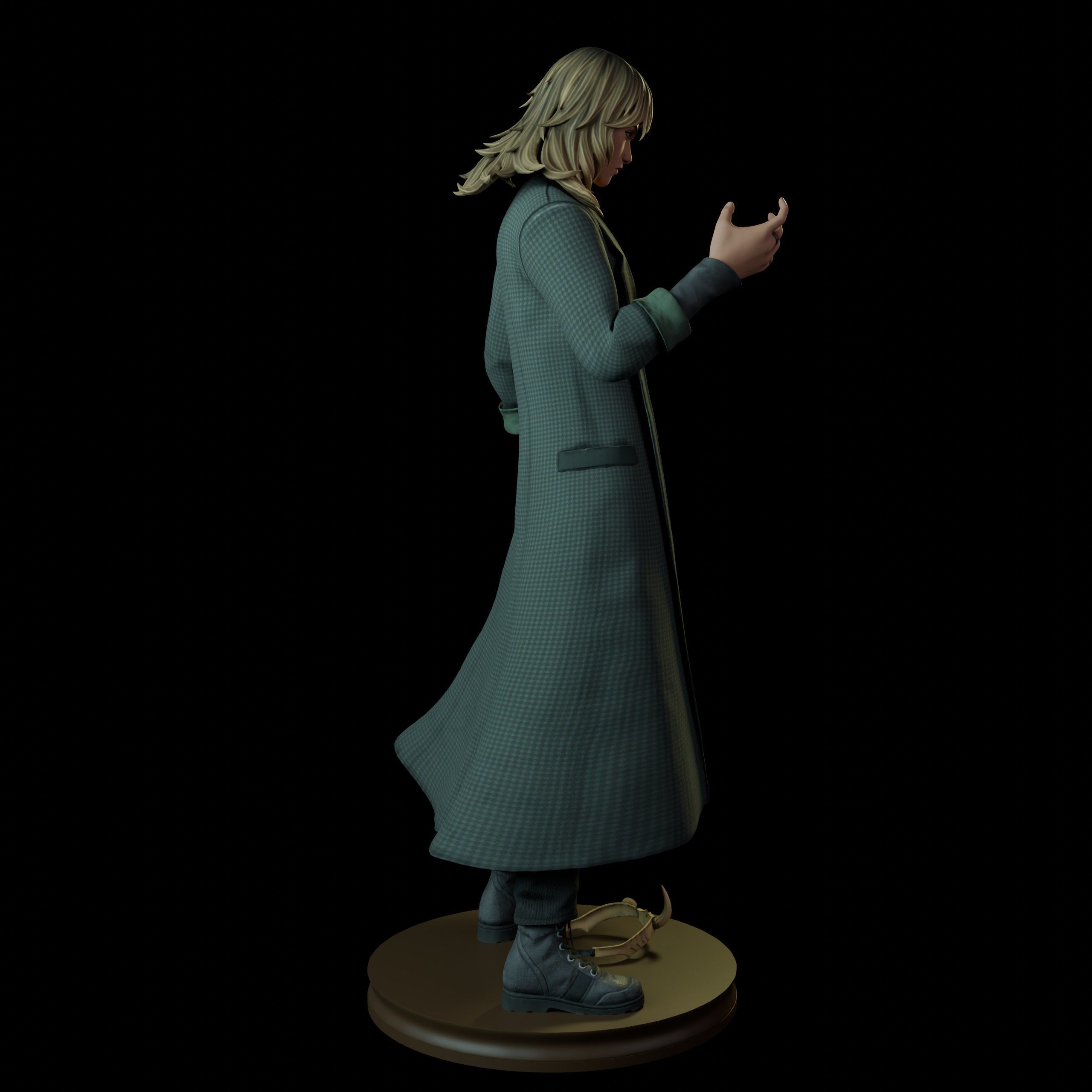 Sylvie Laufeydottir 3D print model_8