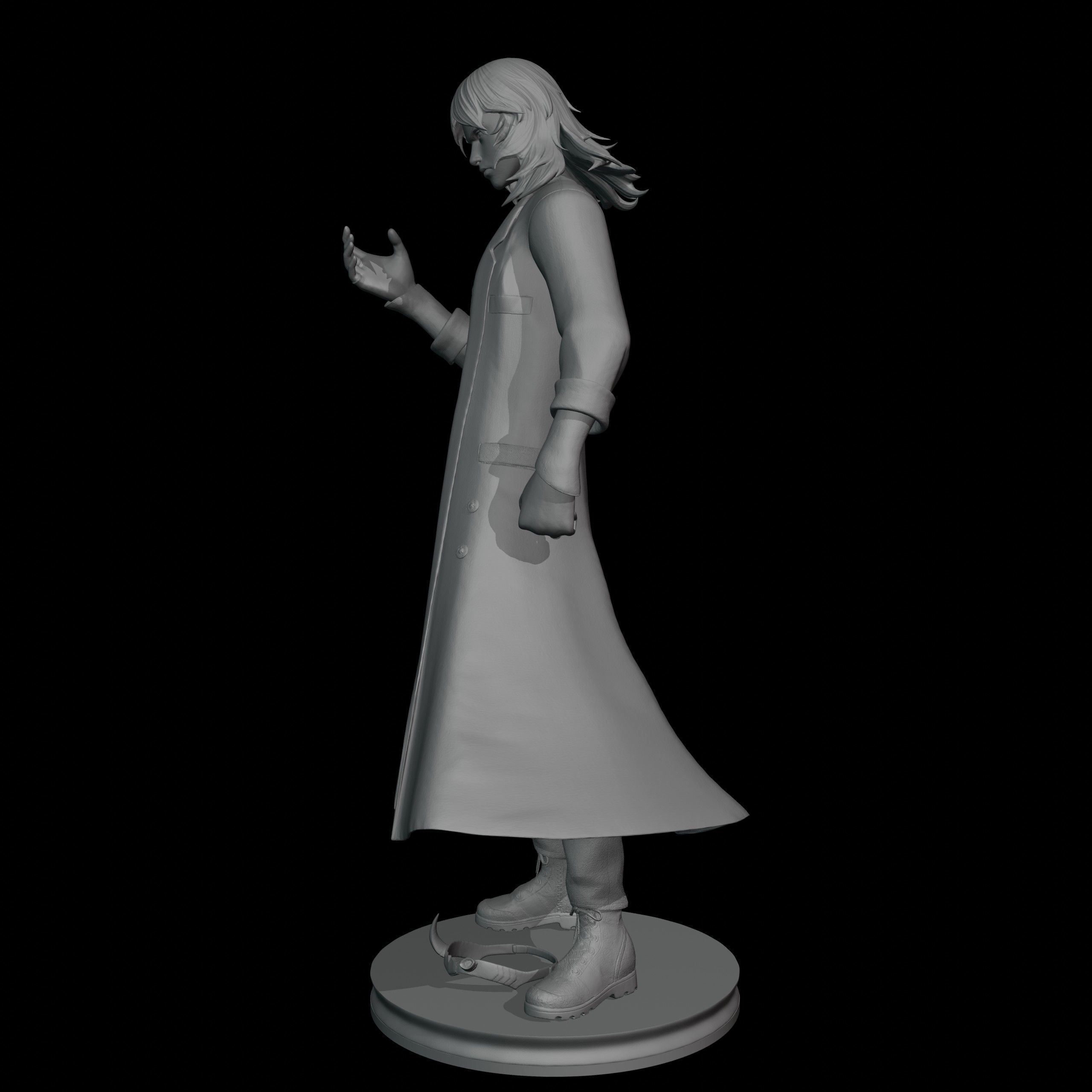 Sylvie Laufeydottir 3D print model_3