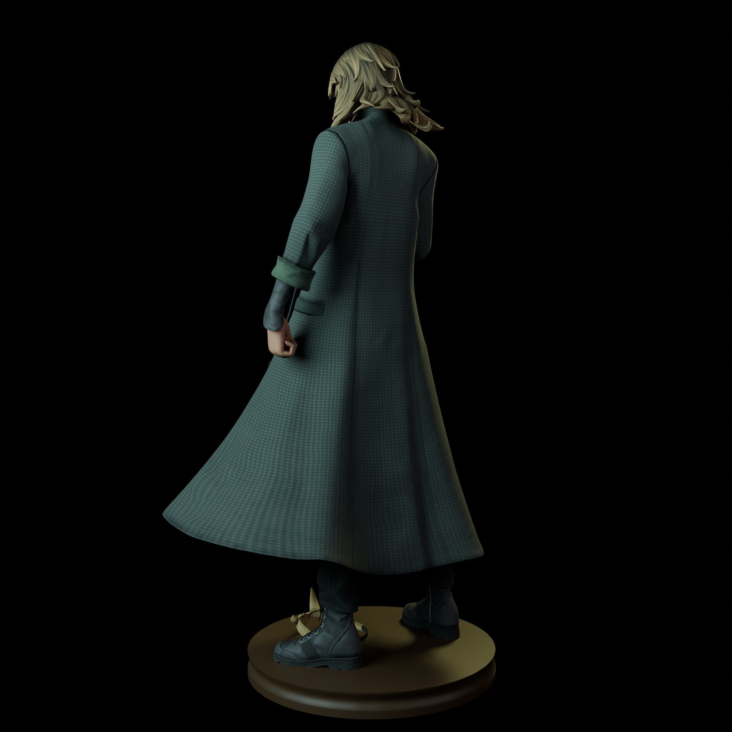 Sylvie Laufeydottir 3D print model_4