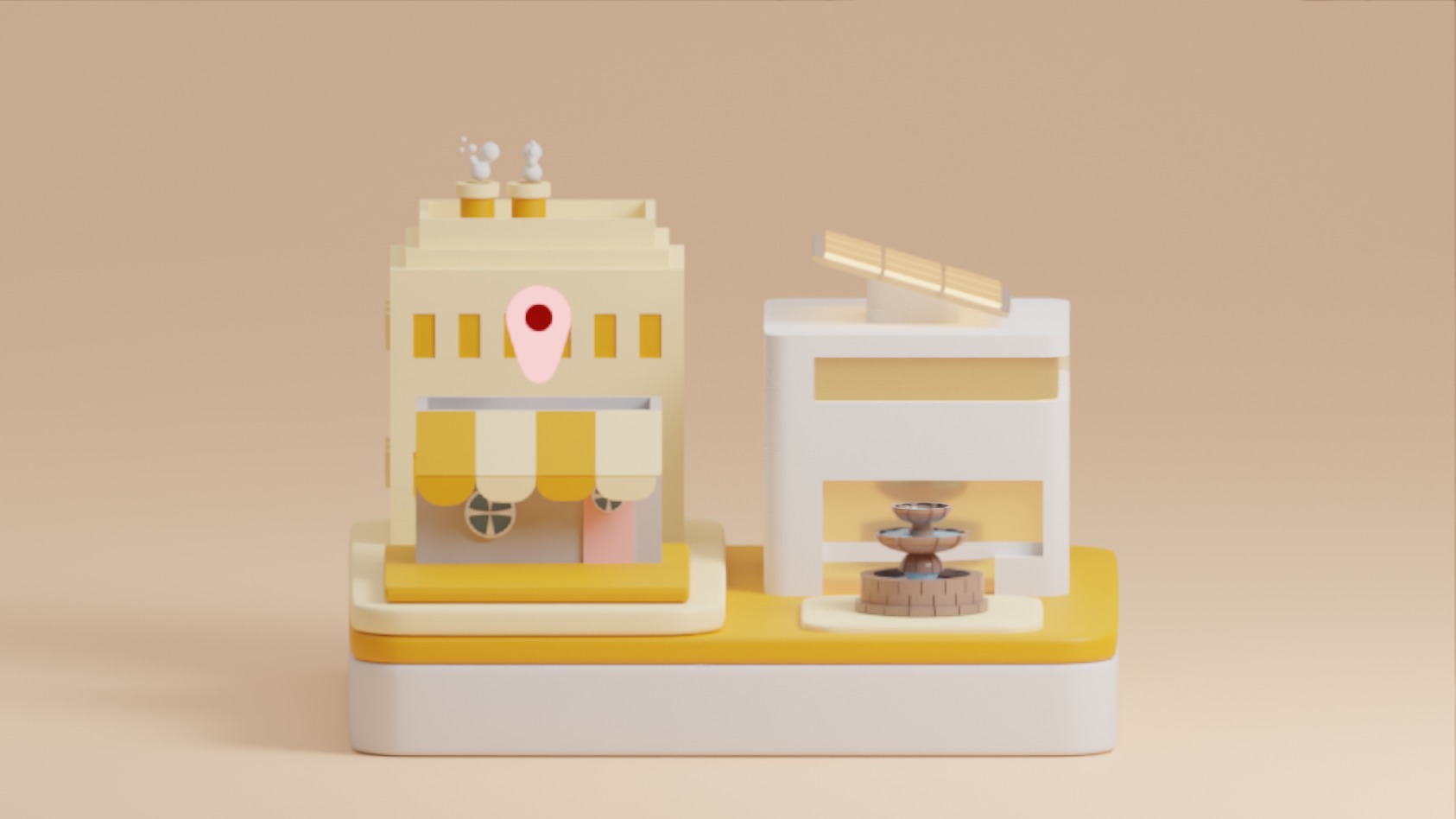 Renewable vs Non Renewable 3D model_3