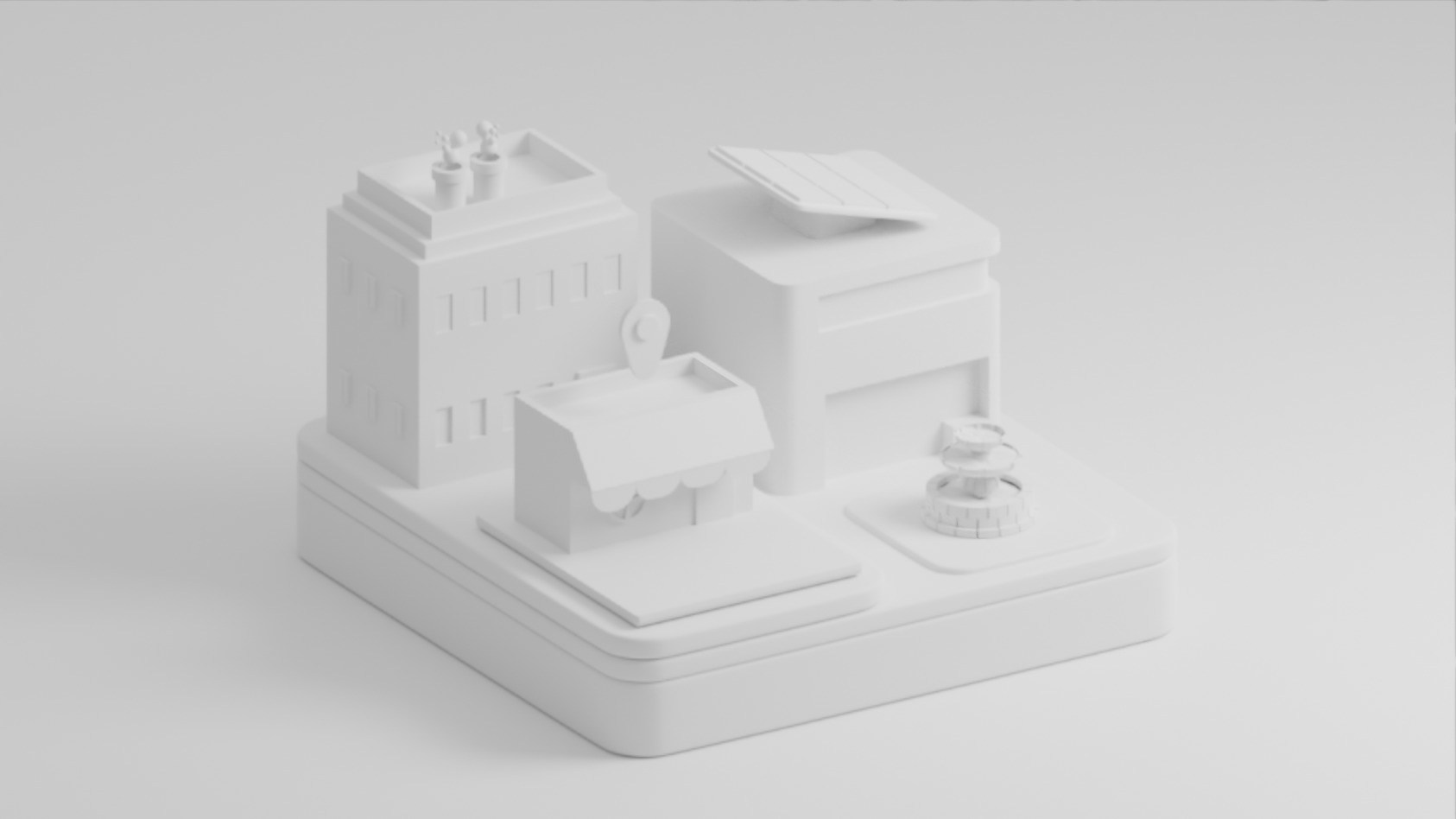 Renewable vs Non Renewable 3D model_4