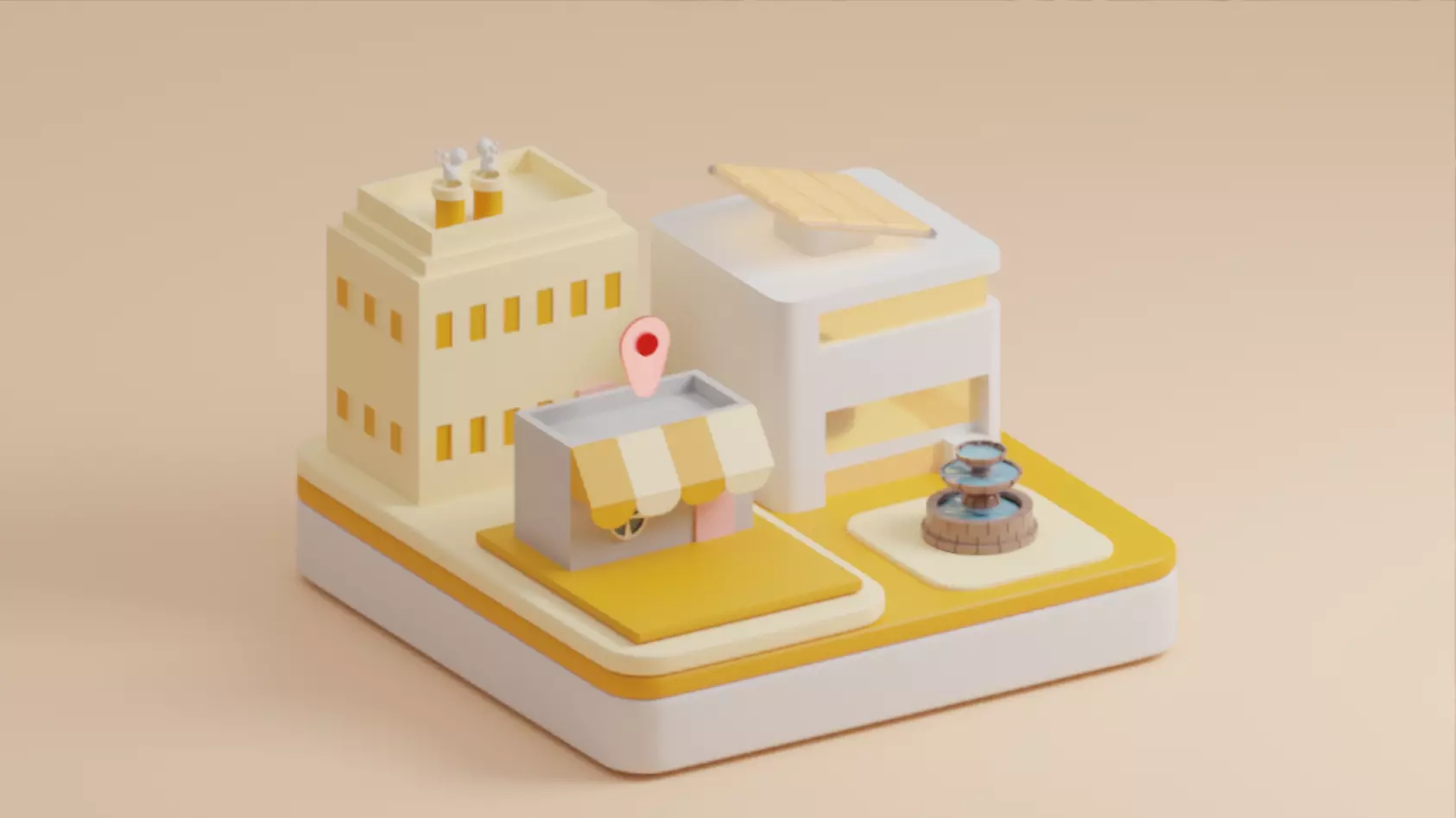 Renewable vs Non Renewable 3D model_0