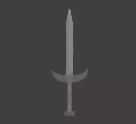 Low Poly Sword