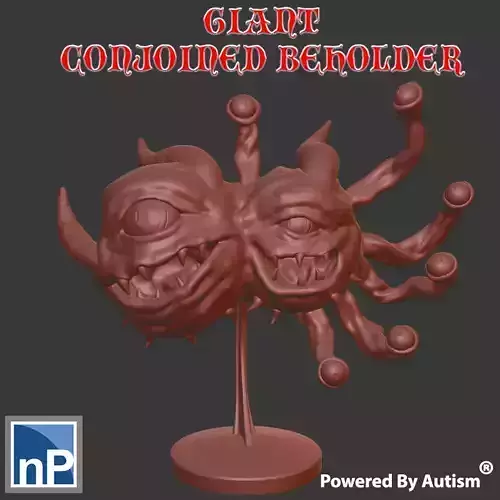 Giant Conjoined Beholder