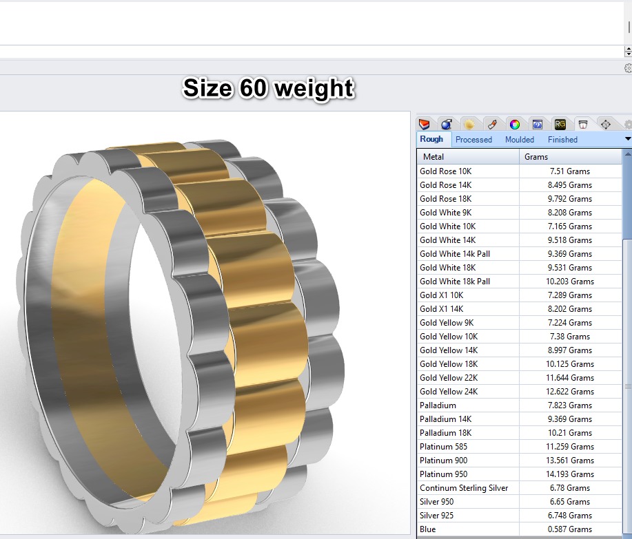 wideng ring two tone 8mm wide size 60 3D print model_5