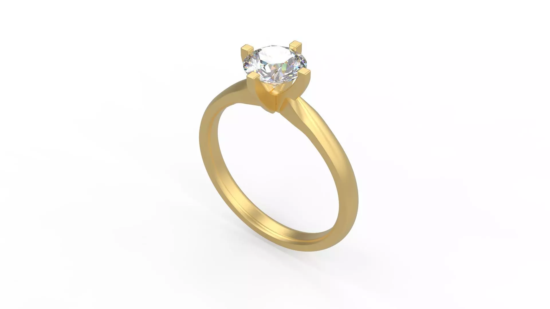 Woman Solitaire 125 3D print model