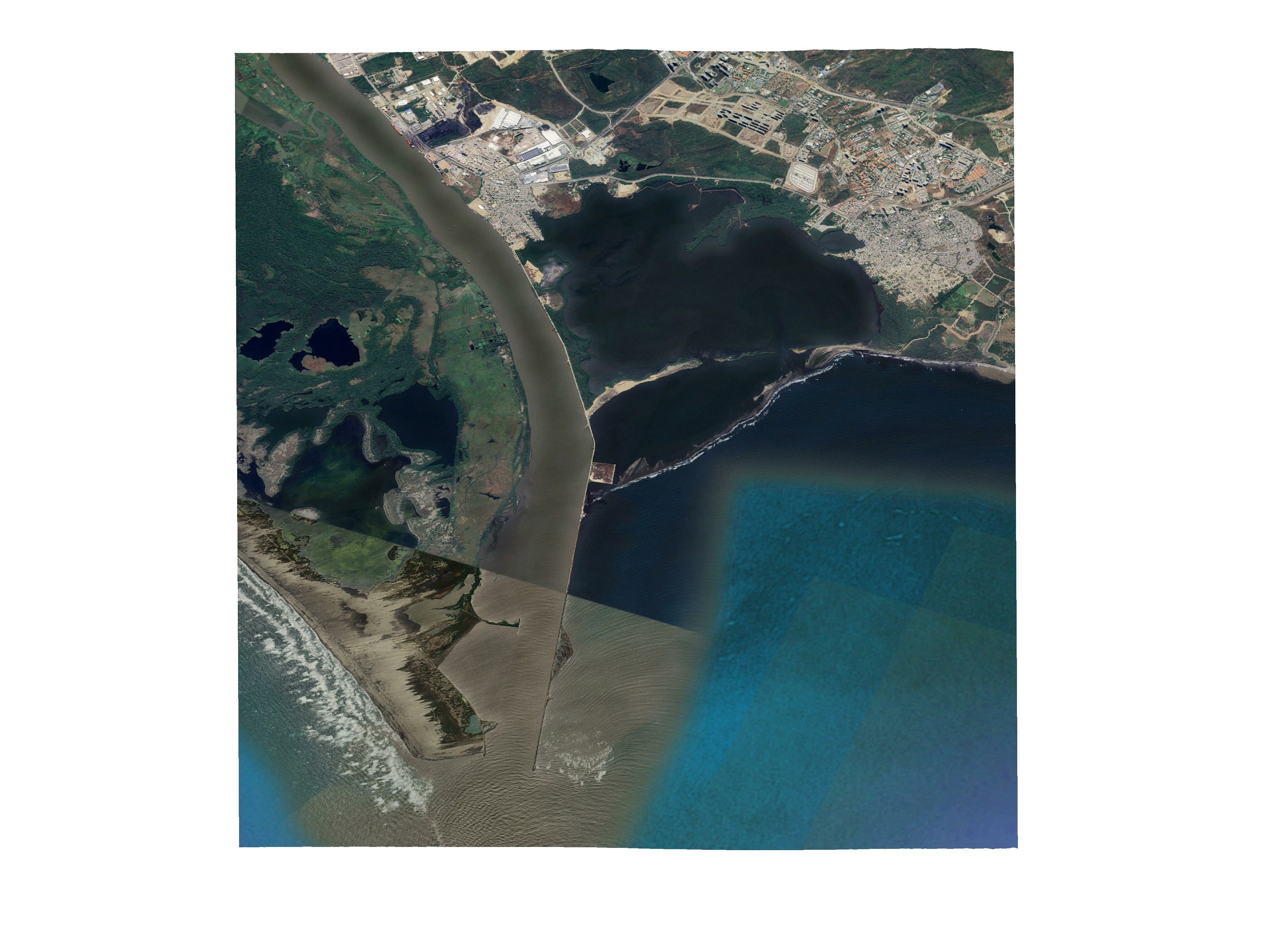 Bocas de Ceniza 3D model_6