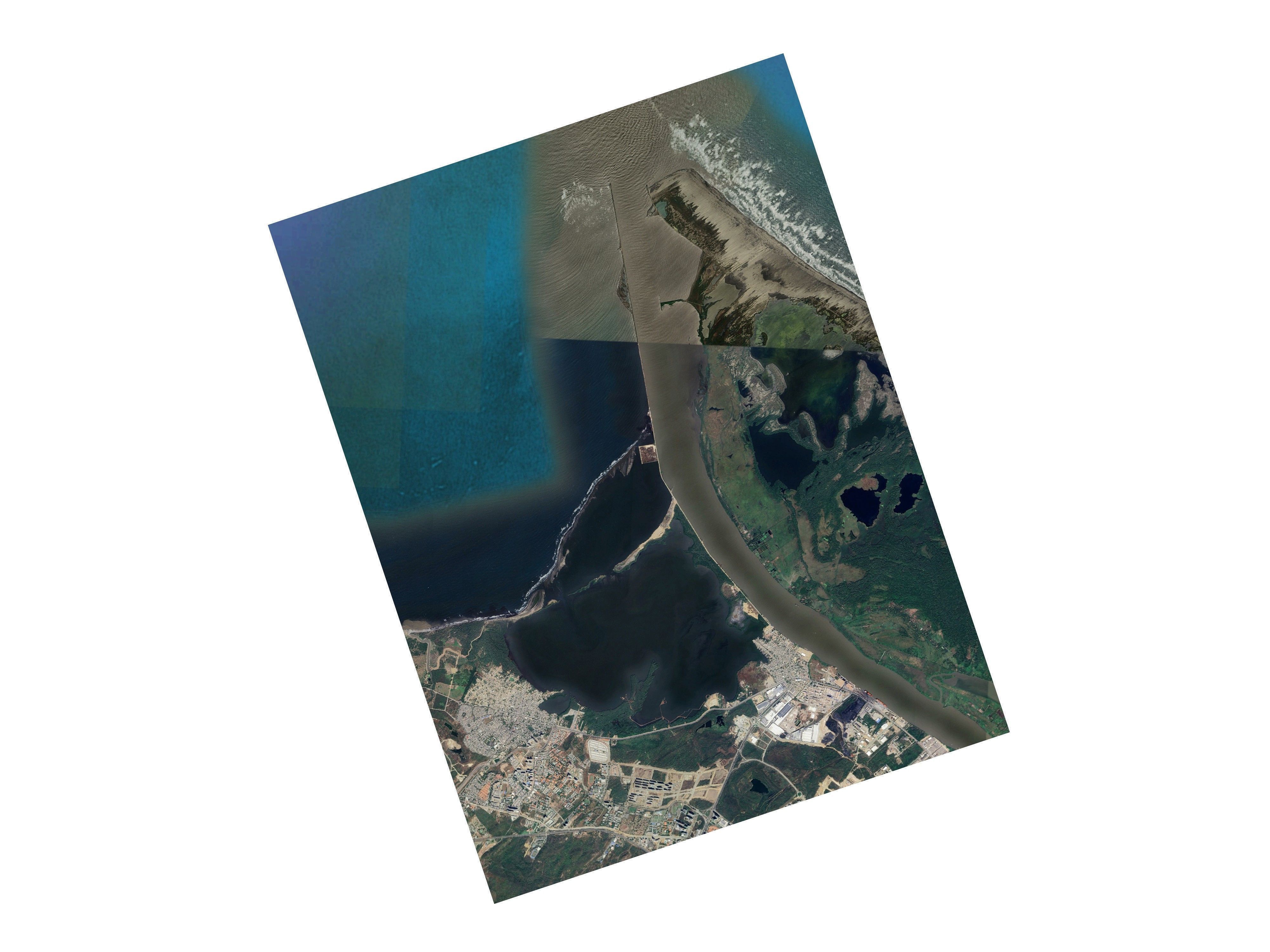 Bocas de Ceniza 3D model_3