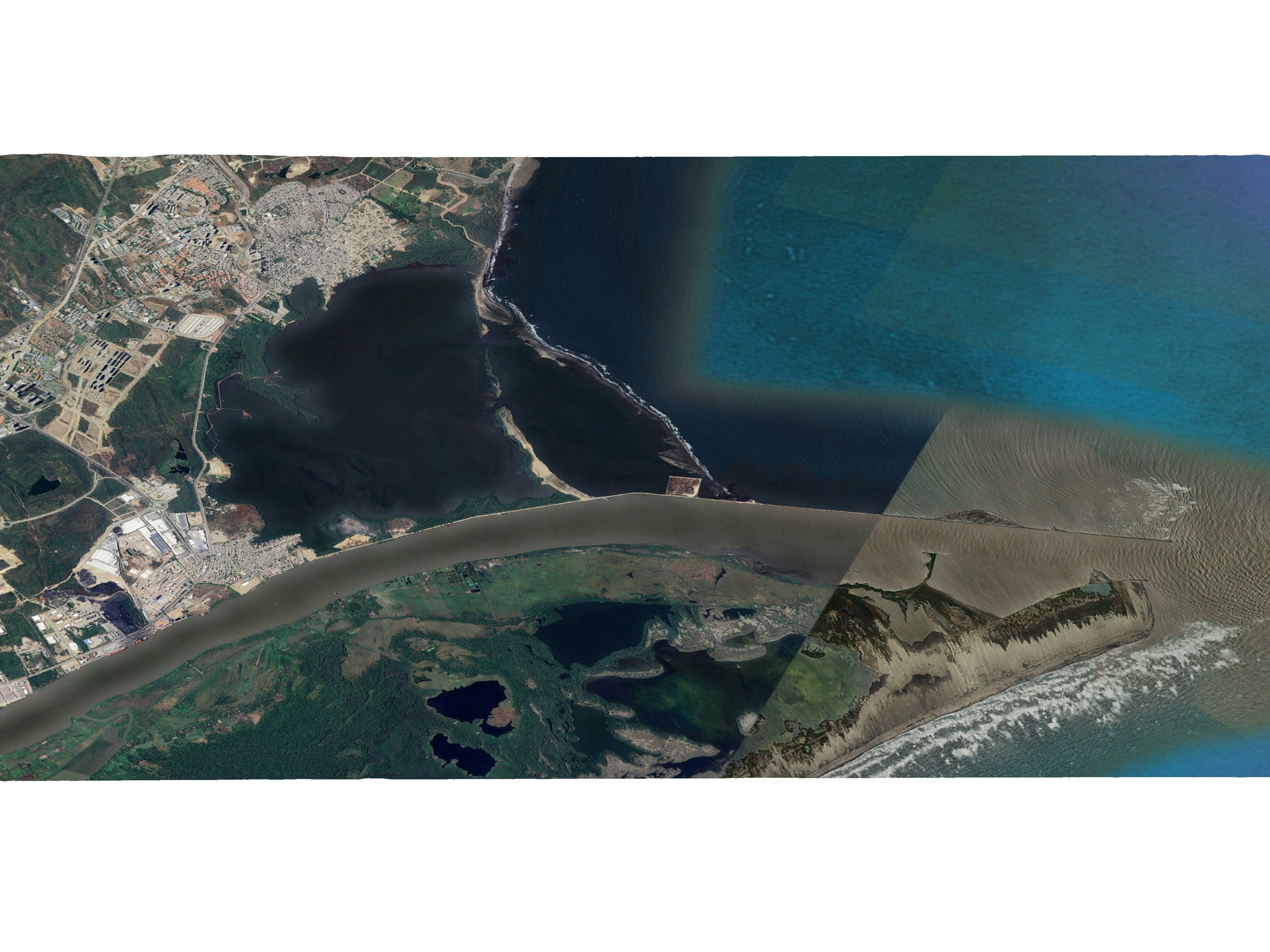 Bocas de Ceniza 3D model_4