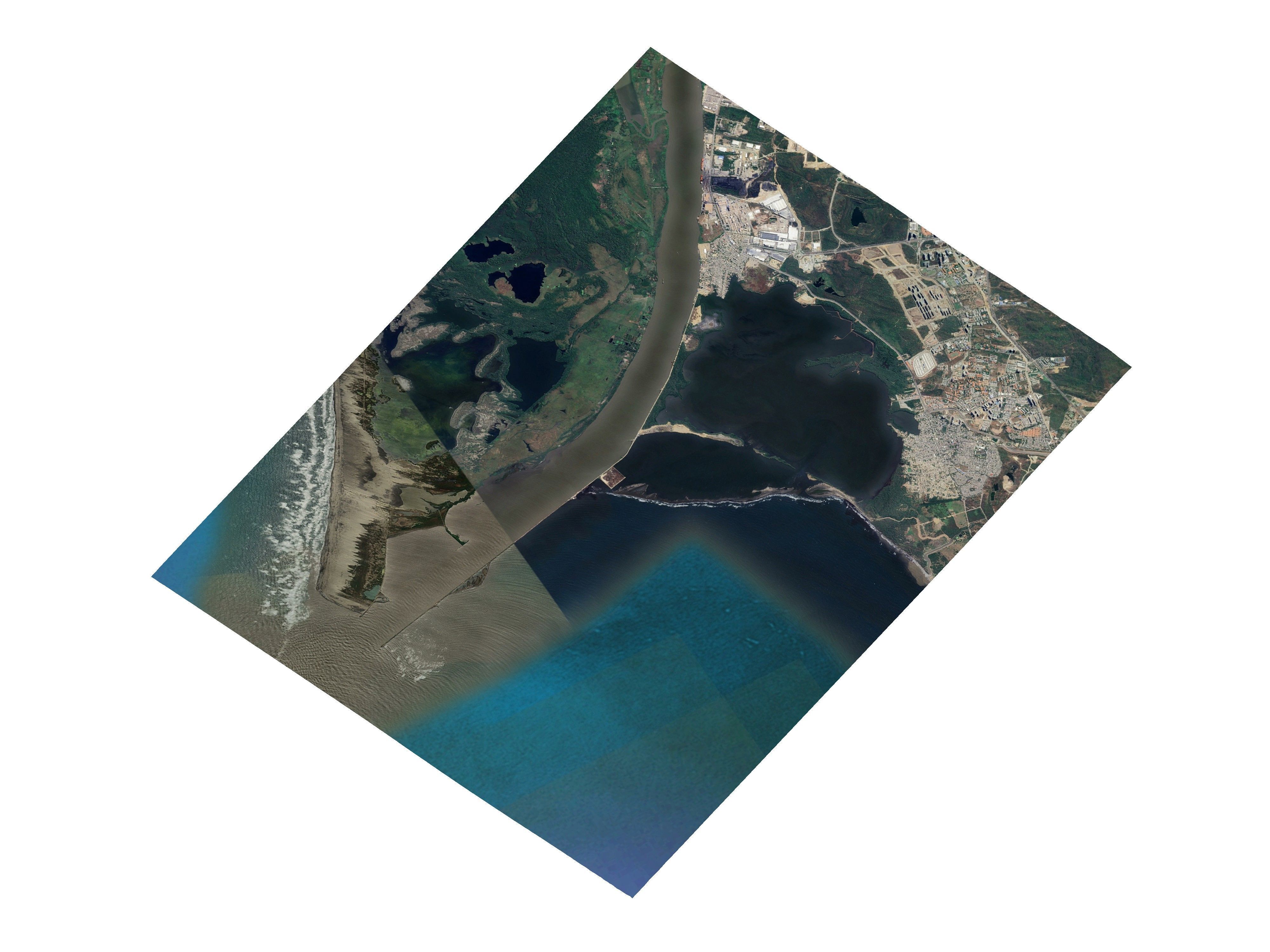 Bocas de Ceniza 3D model_5