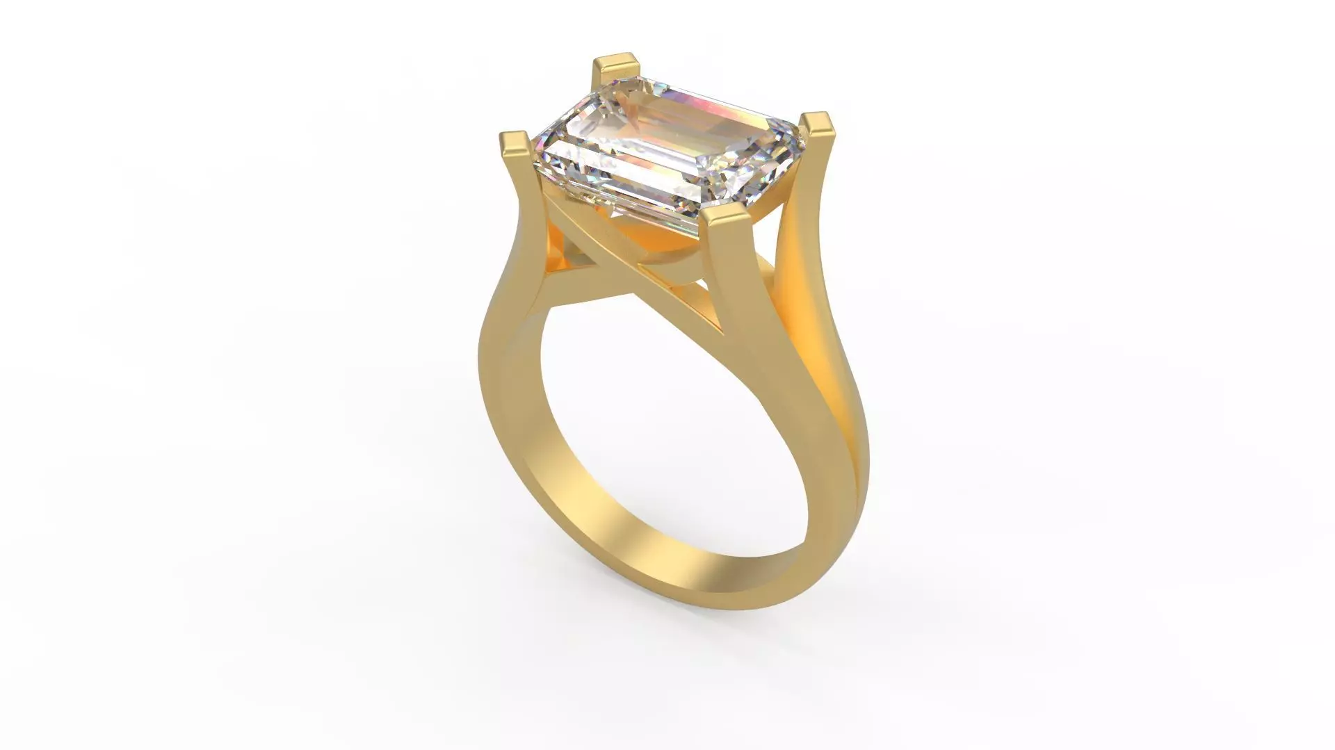 Woman Solitaire 140 3D print model