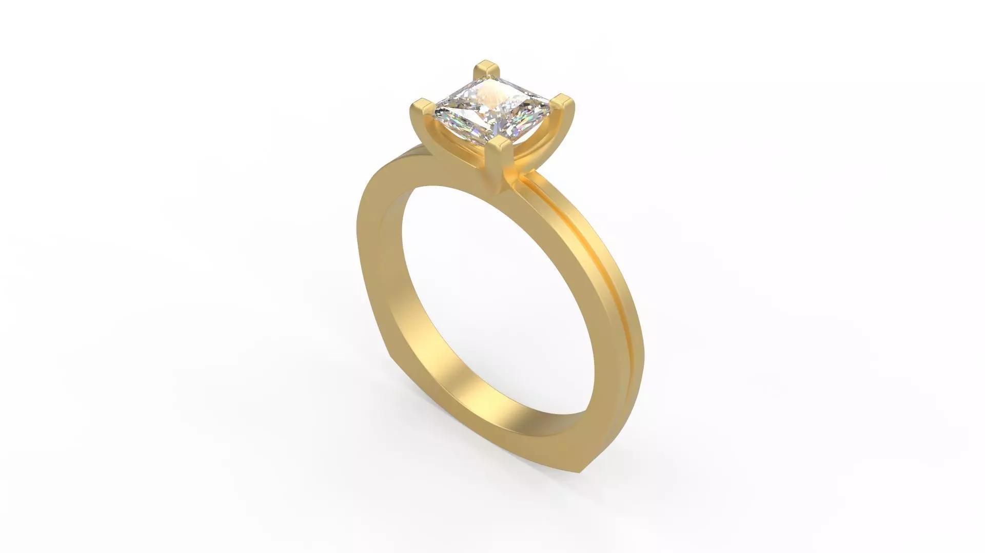 Woman Solitaire 144 3D print model