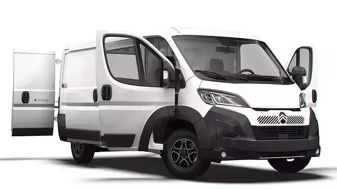 Citroen e Jumper Van L2H1 HQ Interior 2025