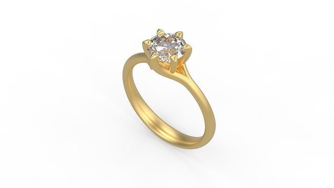 Woman Solitaire 145 3D print model