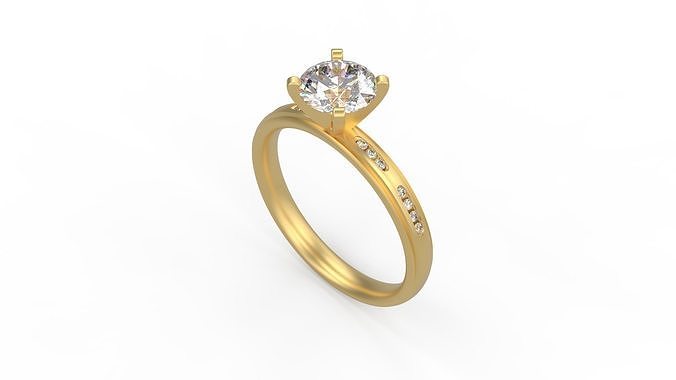 Woman Solitaire 147 3D print model