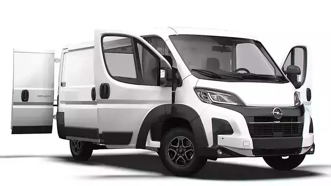 Opel Movano e Van L2H1 HQ Interior 2025