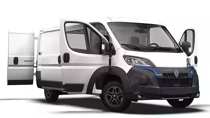 Peugeot e Boxer Van L2H1 HQ Interior 2025