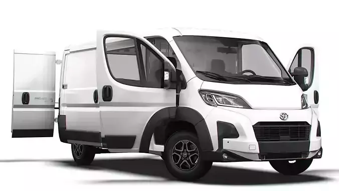 Toyota ProAce  E Max Van L2H1 HQ Interior 2025