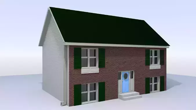 Suburban House 1