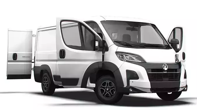 Vauxhall Movano e Van L2H1 HQ Interior 2025