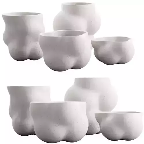 553 decorative vases and pots 10 Bubble vases