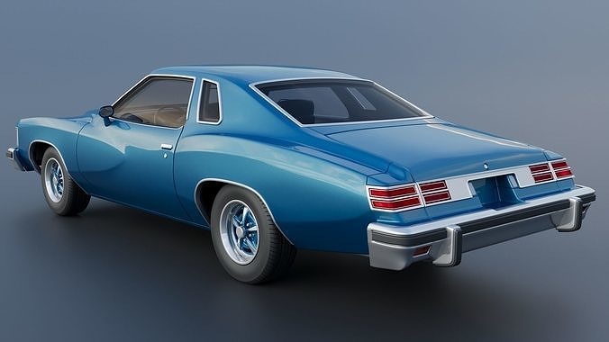 Pontiac LeMans 1977 3D print model 5