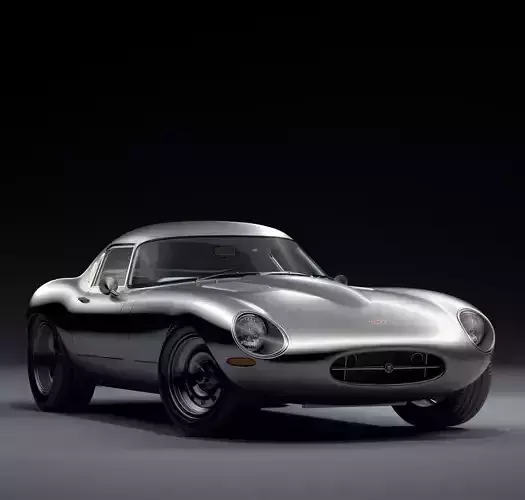 Jaguar Eagle E Low Drag GT