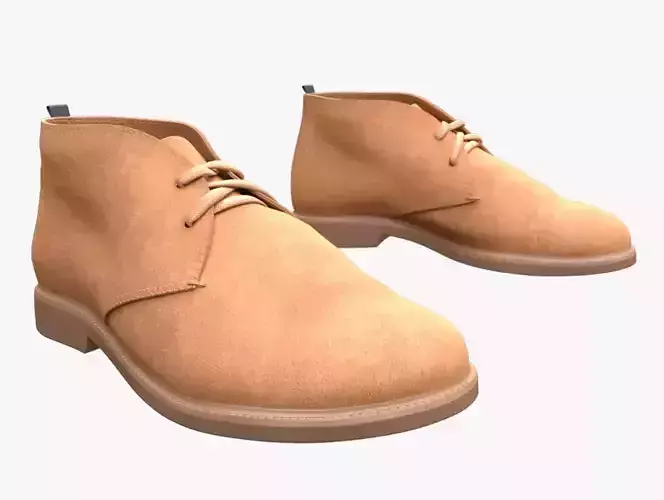 Boots 276 - All MH Bodies - UE5 Skeletons - Rigged Low-poly 3D model