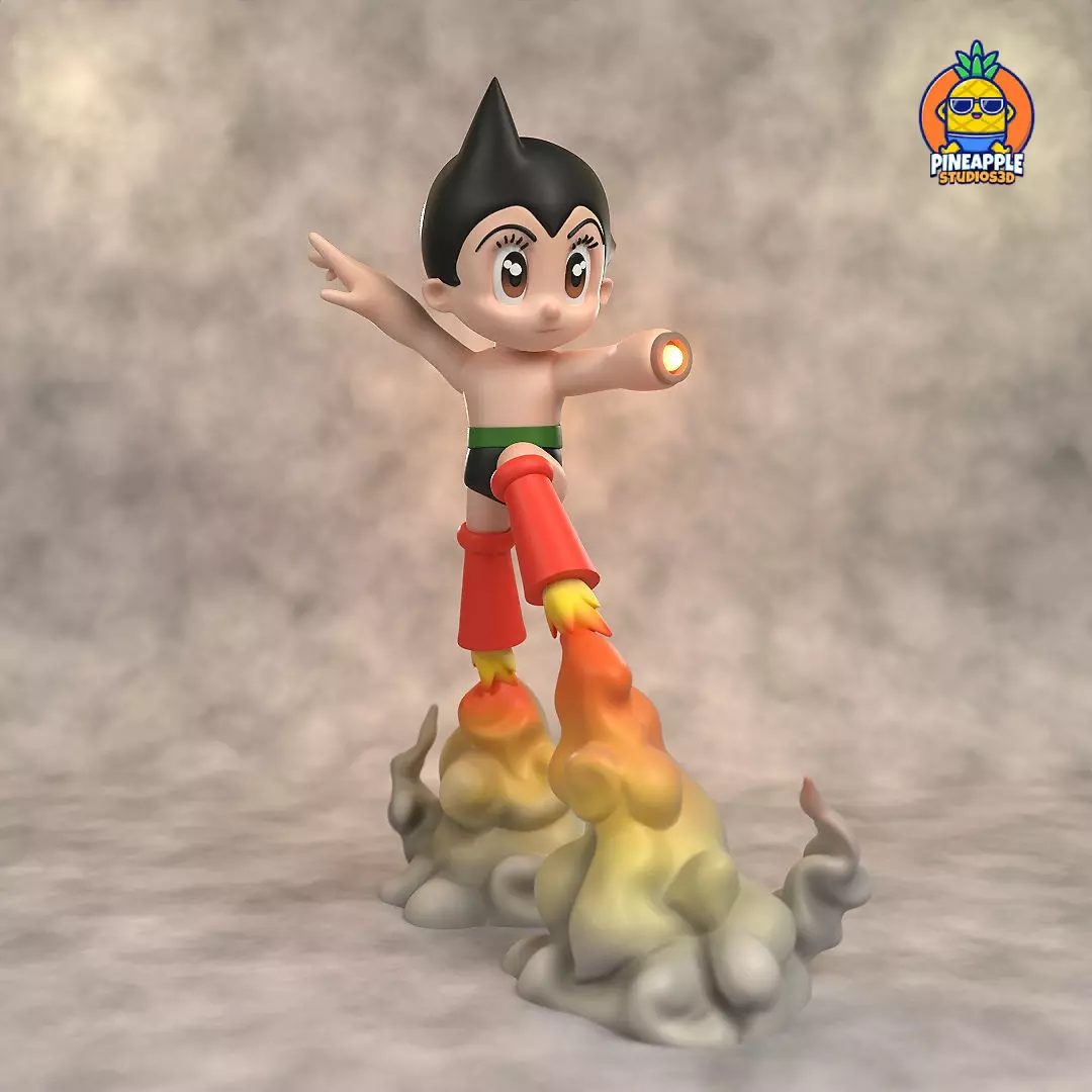 astroboy 3D print model