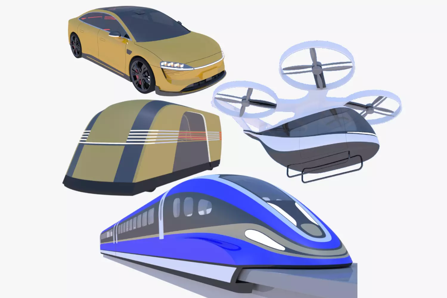 Future vehicles collection IV _0