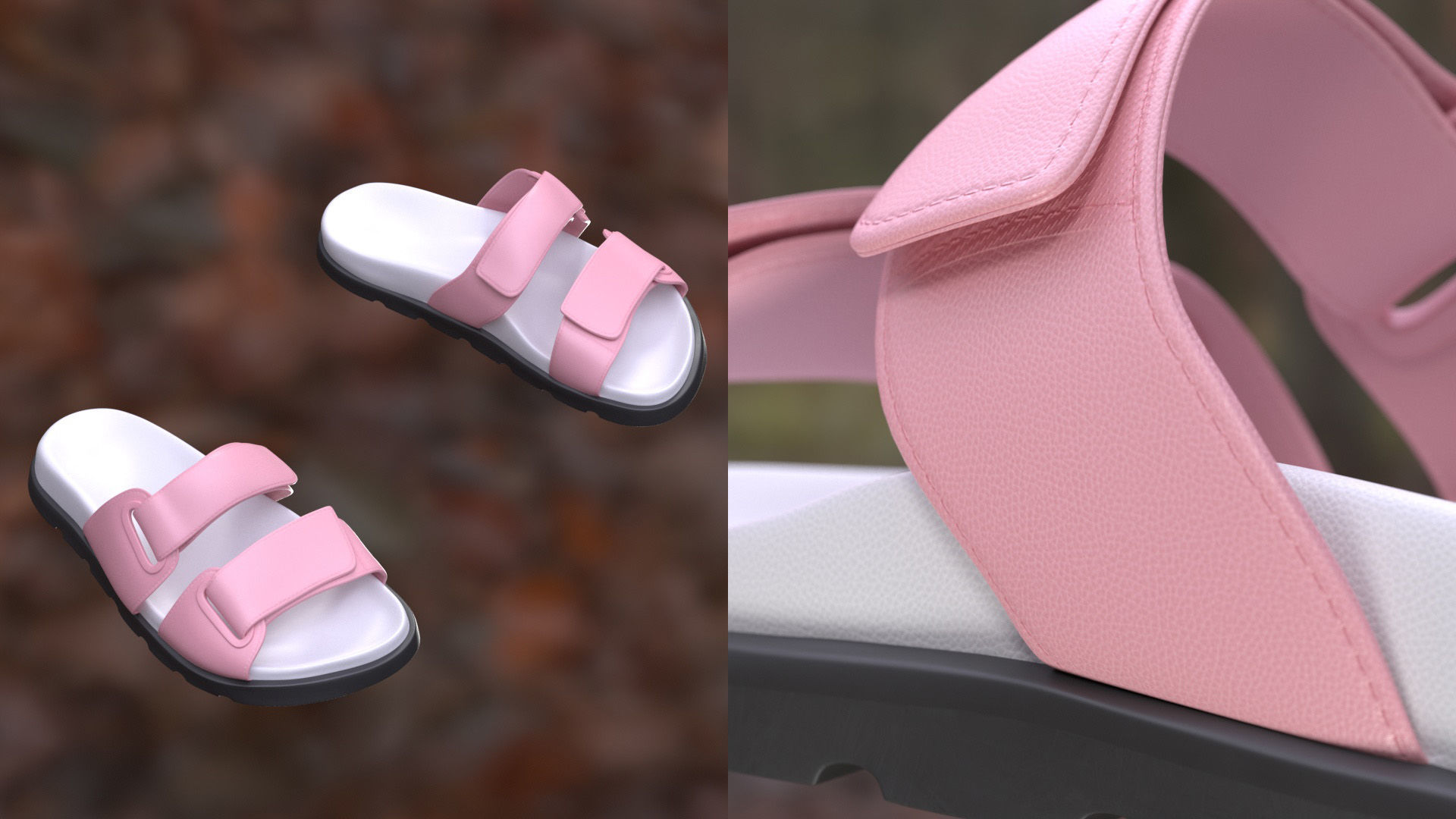 Shoes 274 - All MH Bodies - UE5 Skeletons - Rigged Low-poly 3D model_10