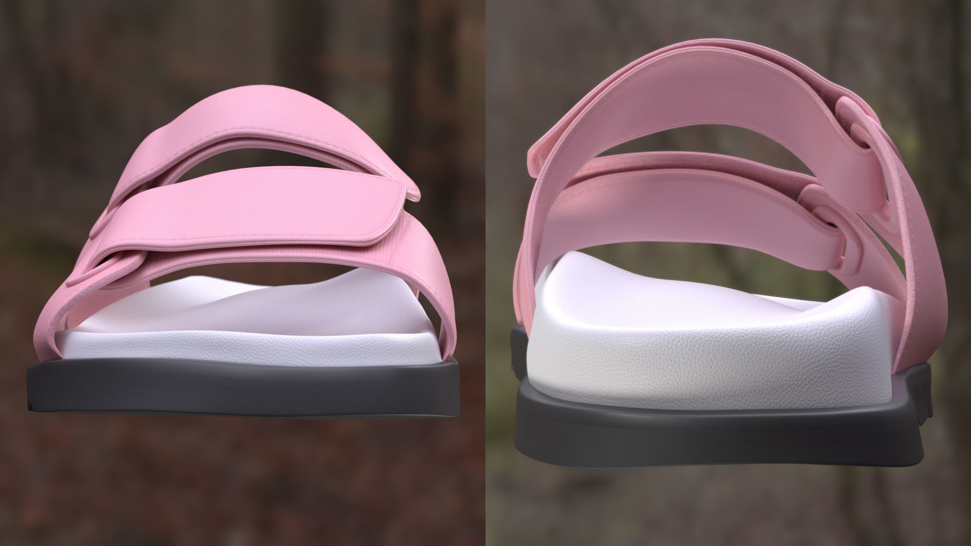 Shoes 274 - All MH Bodies - UE5 Skeletons - Rigged Low-poly 3D model_5