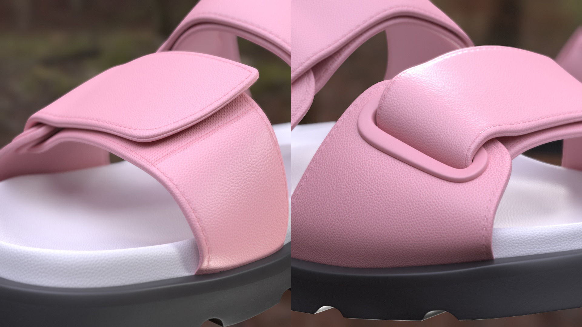 Shoes 274 - All MH Bodies - UE5 Skeletons - Rigged Low-poly 3D model_8