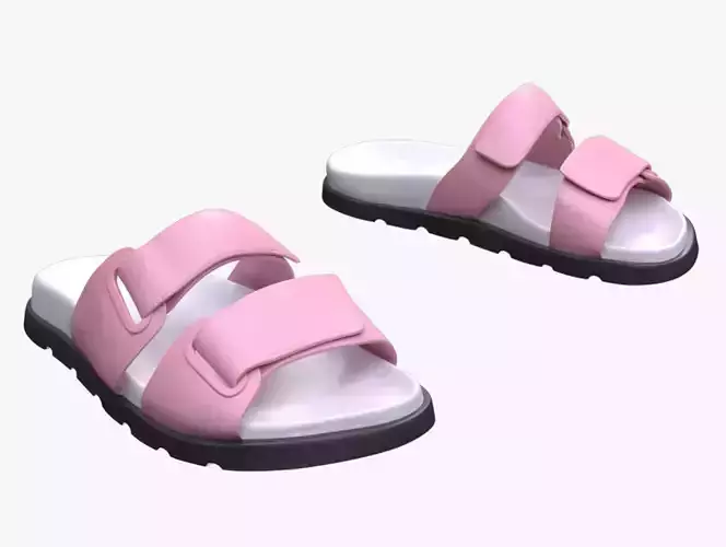Shoes 274 - All MH Bodies - UE5 Skeletons - Rigged Low-poly 3D model