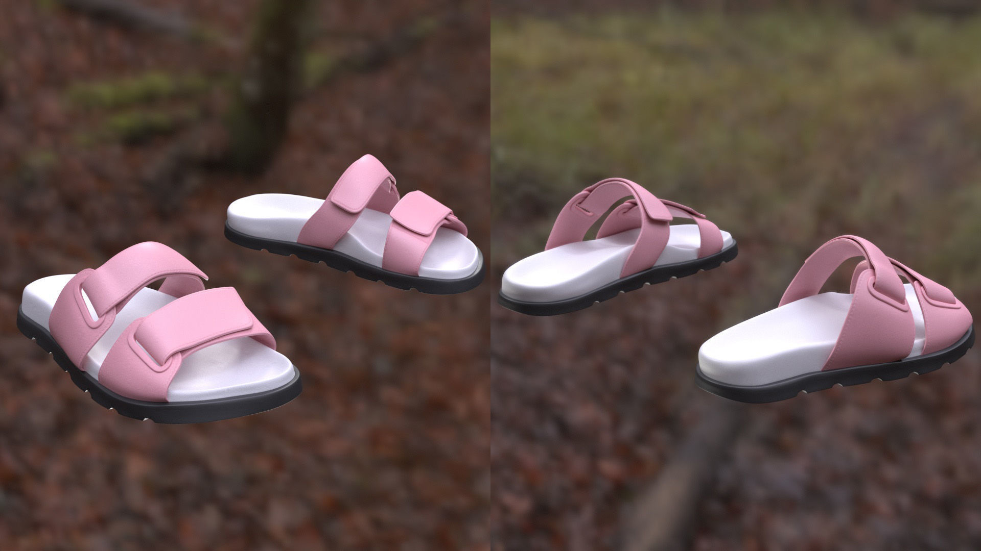 Shoes 274 - All MH Bodies - UE5 Skeletons - Rigged Low-poly 3D model_4