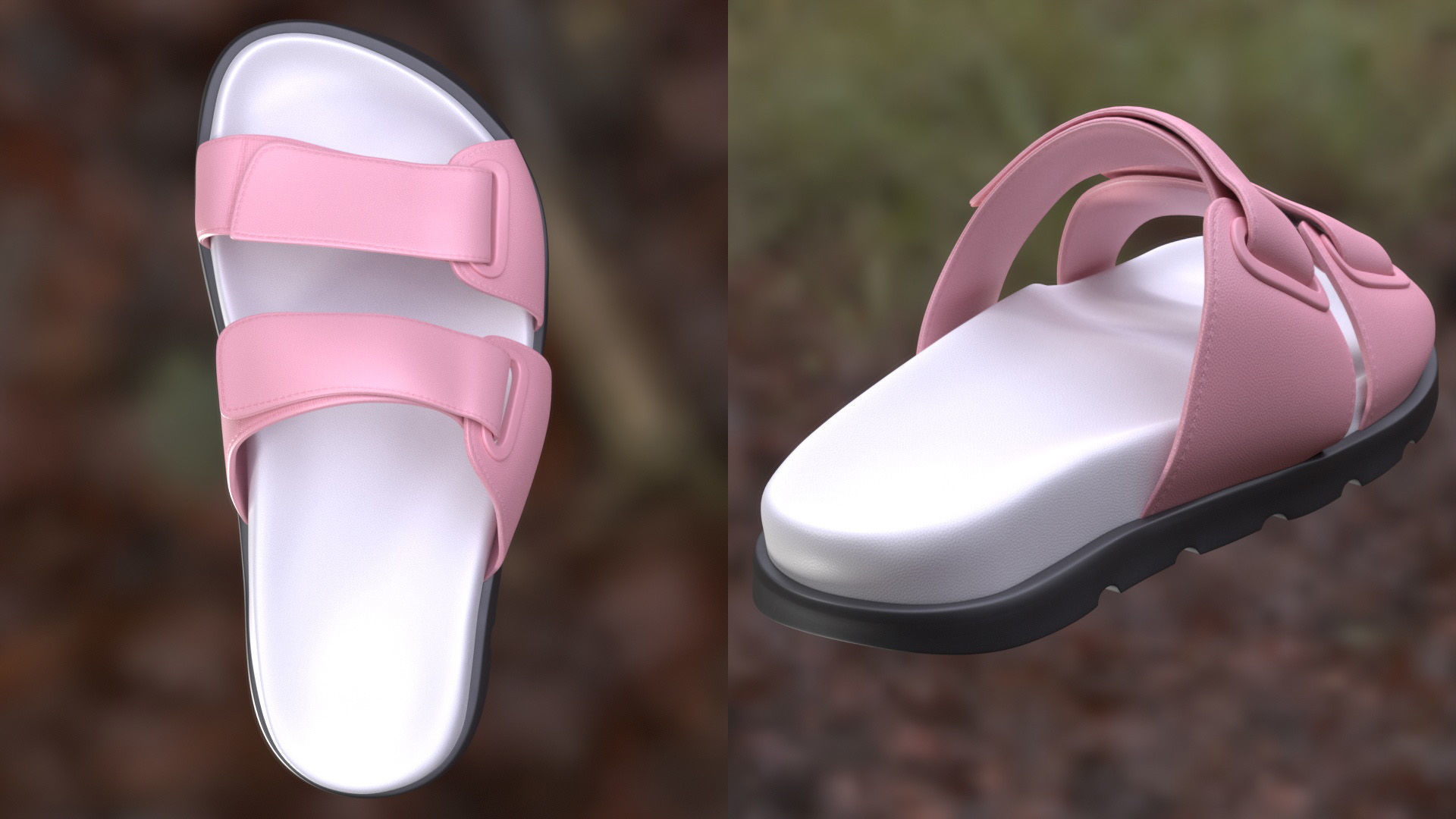 Shoes 274 - All MH Bodies - UE5 Skeletons - Rigged Low-poly 3D model_7