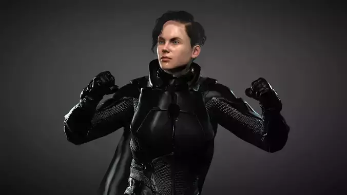 Faora Ul 3D model