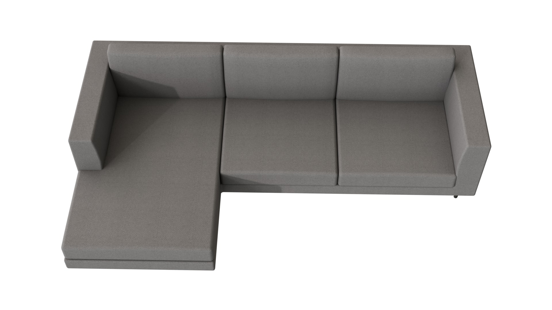 Modern Sofa Free 3D model_1