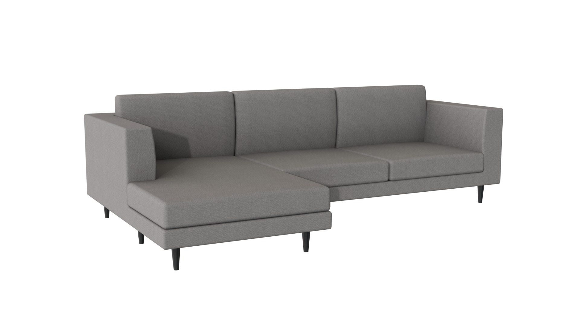 Modern Sofa Free 3D model_4