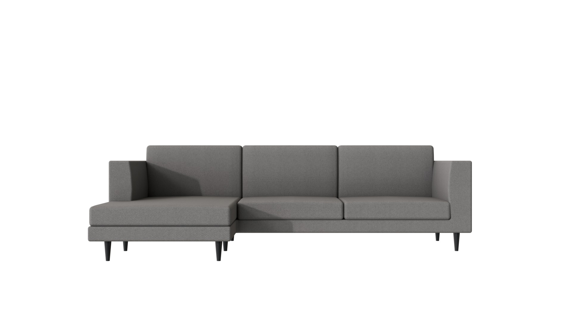 Modern Sofa Free 3D model_3