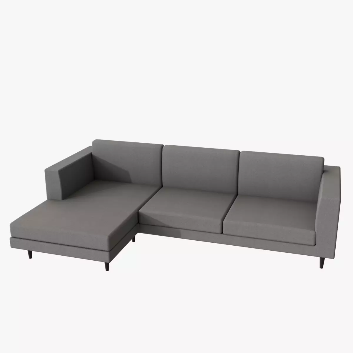 Modern Sofa Free 3D model_0