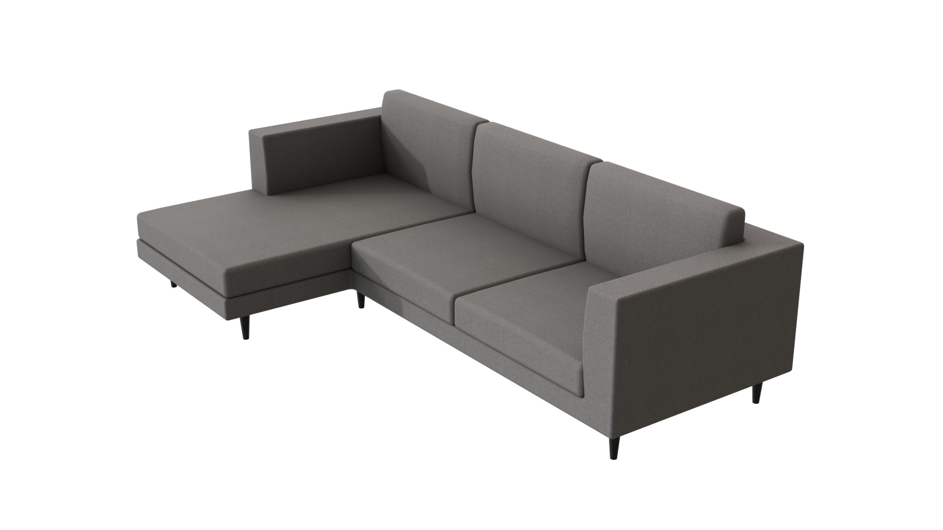 Modern Sofa Free 3D model_2