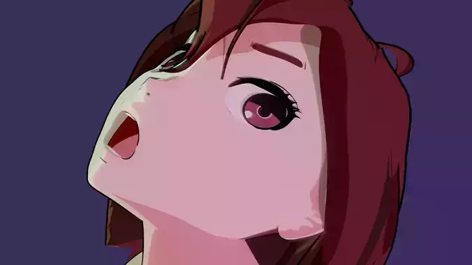 Momo Ayase From Dan Da Dan