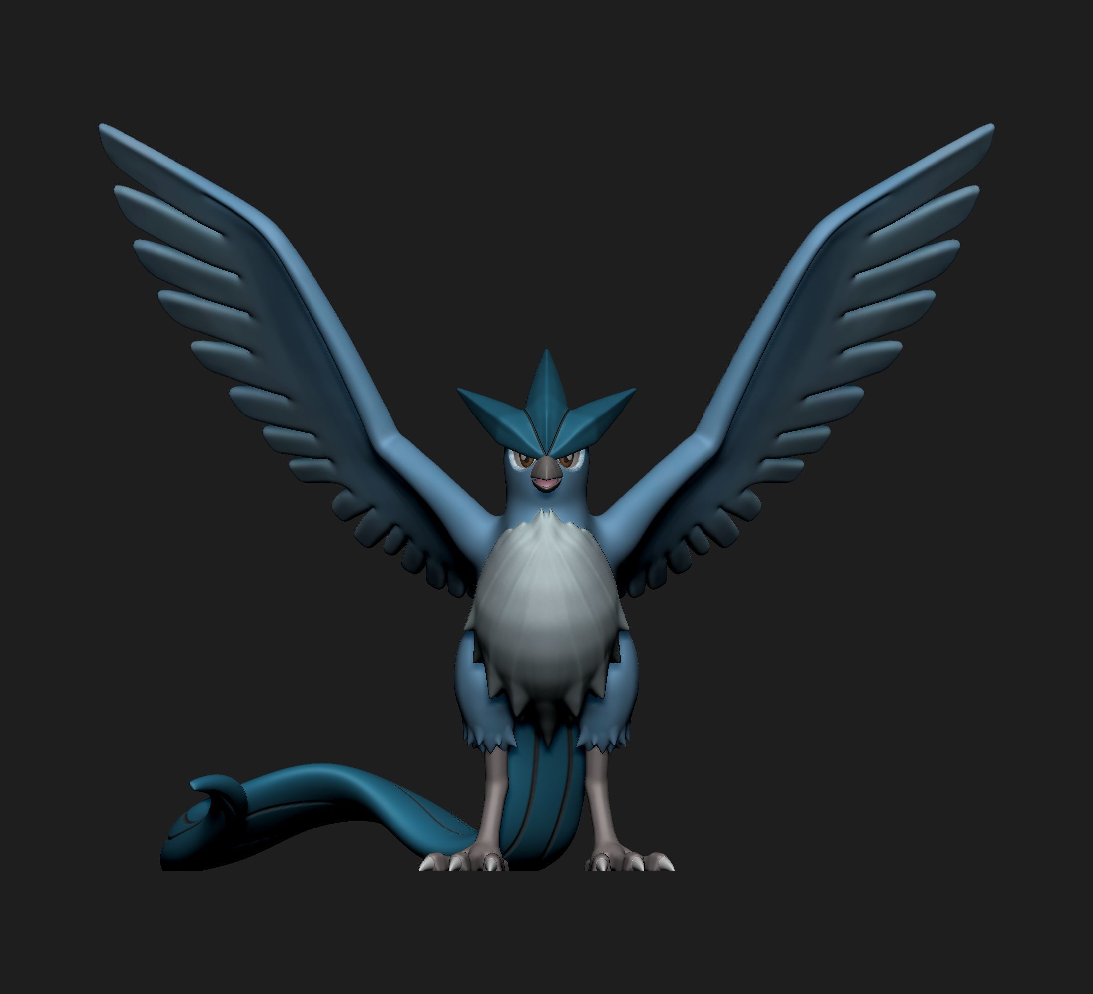 Pokemon - Articuno Moltres and Zapdos 3D print model_2